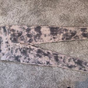 Marbled leggings
